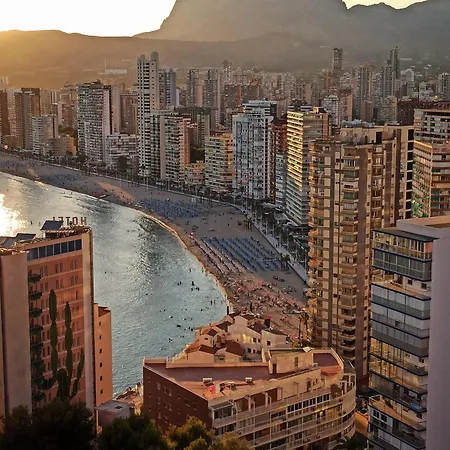 Unico Con Impresionantes Vistas Al Mar * 베니돔