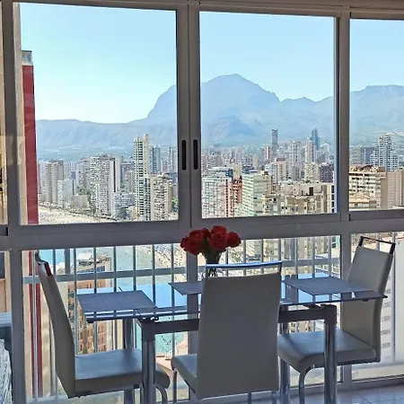 Unico Con Impresionantes Vistas Al Mar 아파트 *