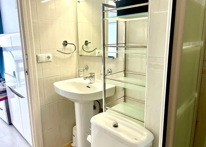 Unico Con Impresionantes Vistas Al Mar شقة بينايدورم