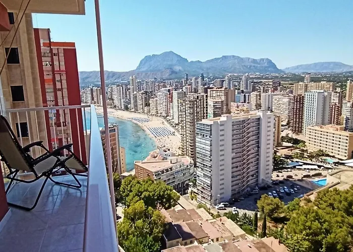 Unico Con Impresionantes Vistas Al Mar شقة *