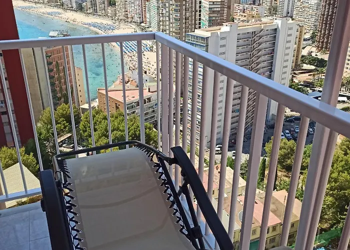 Unico Con Impresionantes Vistas Al Mar شقة