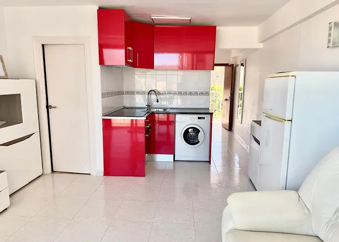 Unico Con Impresionantes Vistas Al Mar شقة بينايدورم